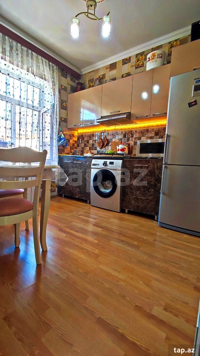 4 otaqlı həyət evi satılır, Binə, Bakı