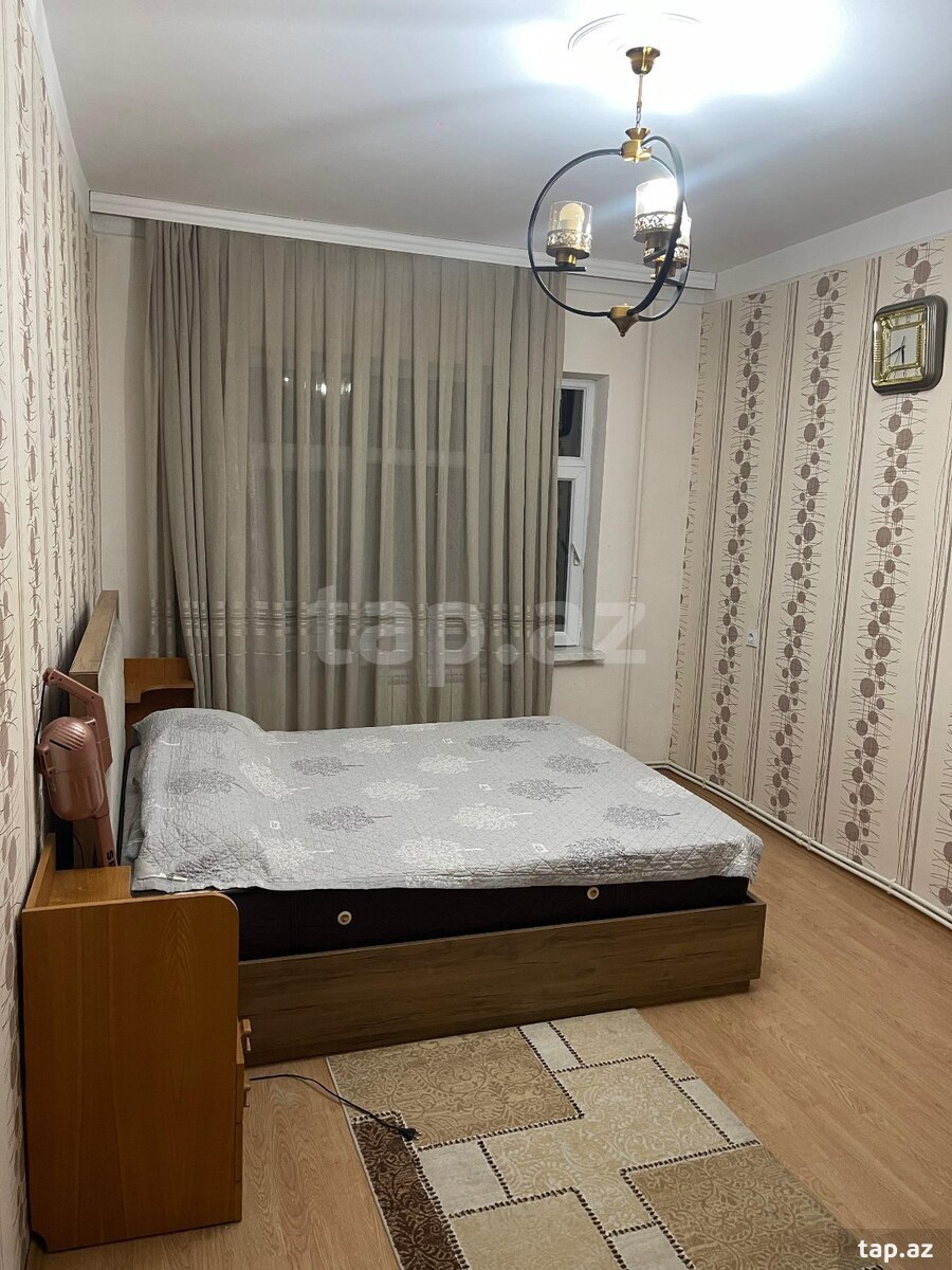 3-комн. квартира в аренду, Баку
