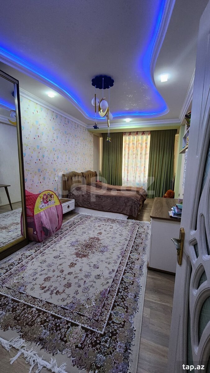 3 otaqlı mənzil satılır, Yeni Yasamal, Bakı