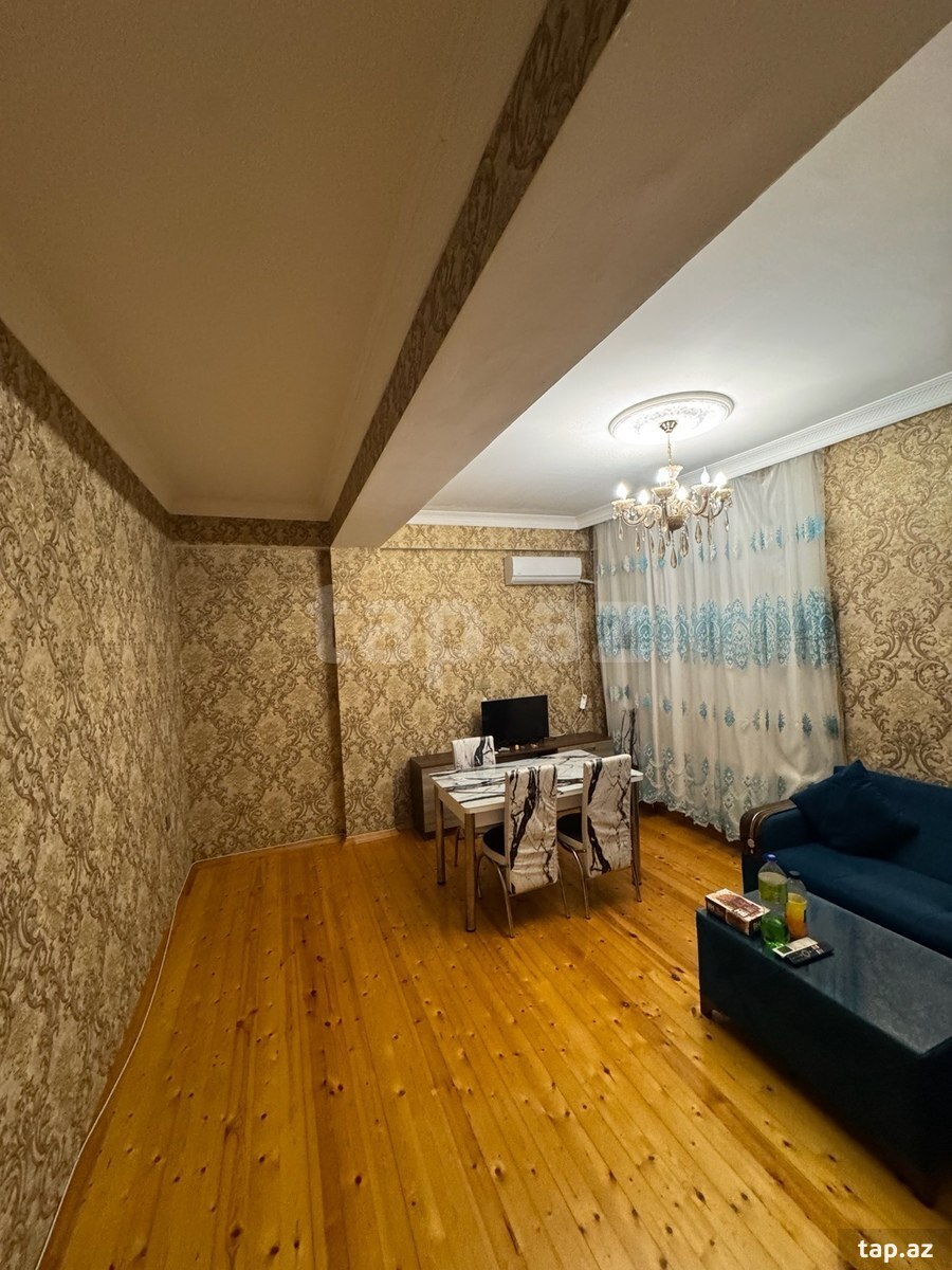 2-room apartment for rent, Baku