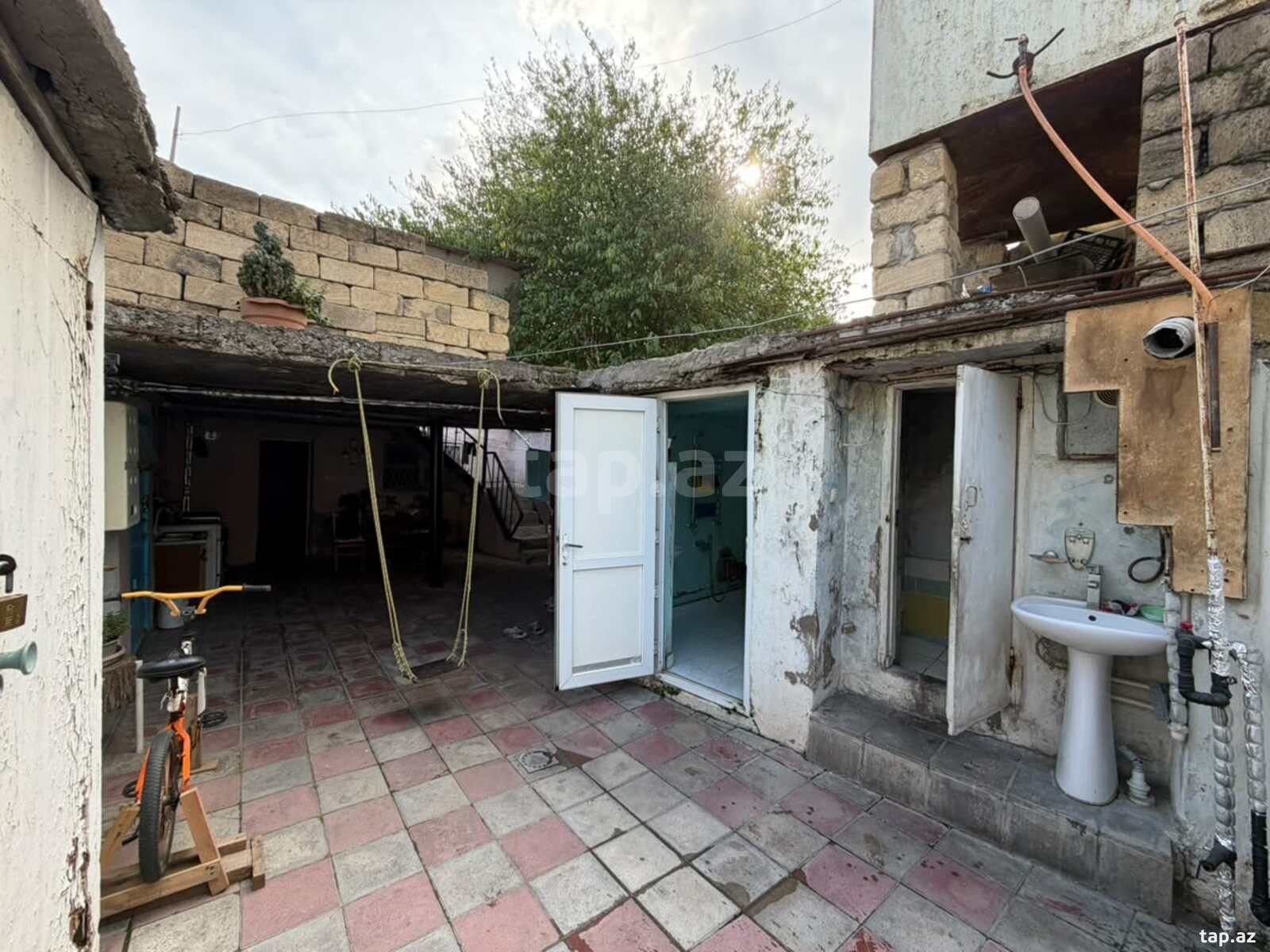 5 otaqlı həyət evi satılır, Xutor, Bakı