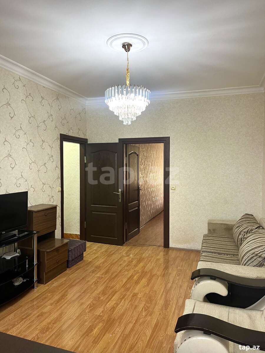 2-room apartment for rent, Baku