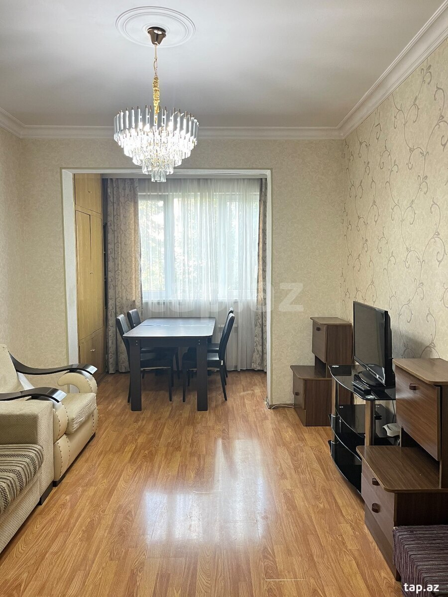 2-room apartment for rent, Baku