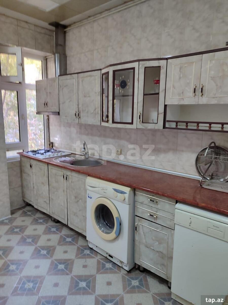 4-комн. квартира в аренду, Насими, Баку