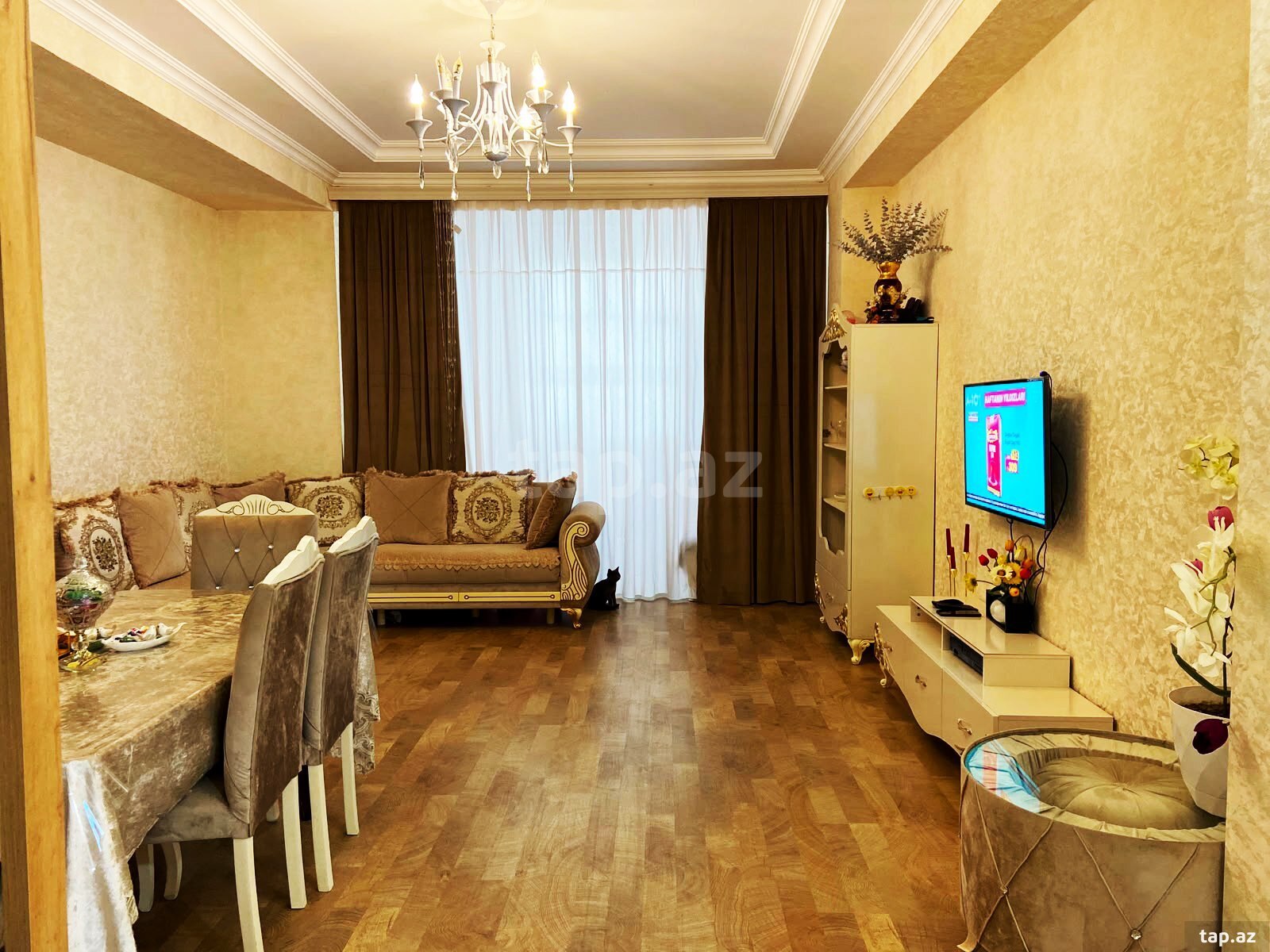 3-room apartment for sale, Baku