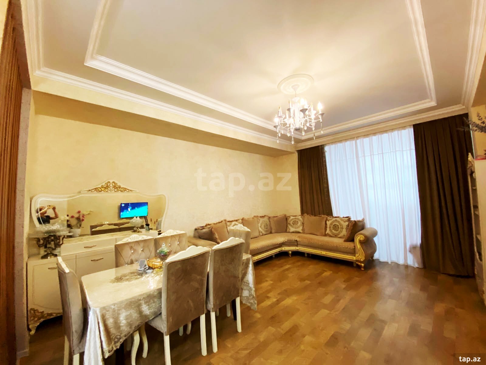 3-room apartment for sale, Baku