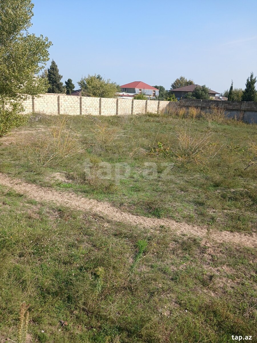 Land for sale, Sumgait