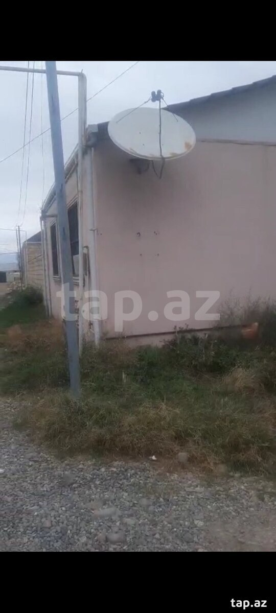 3 otaqlı həyət evi satılır, Gəncə