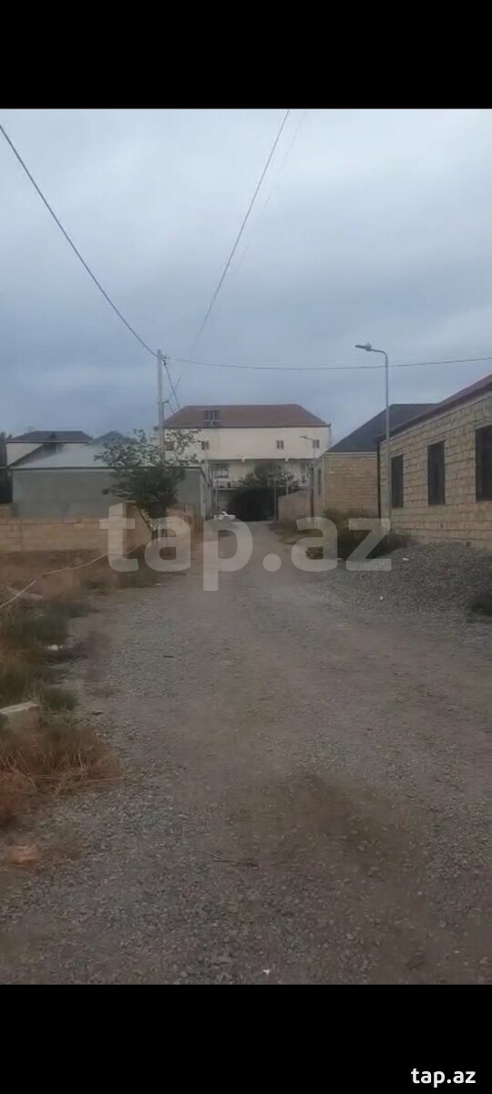 3 otaqlı həyət evi satılır, Gəncə
