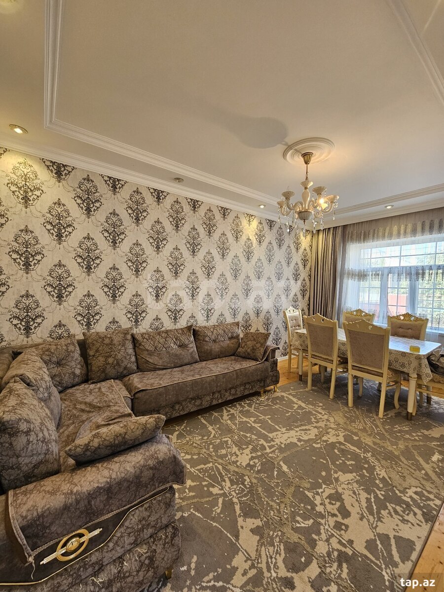 3-room private house for rent, Bina, Baku