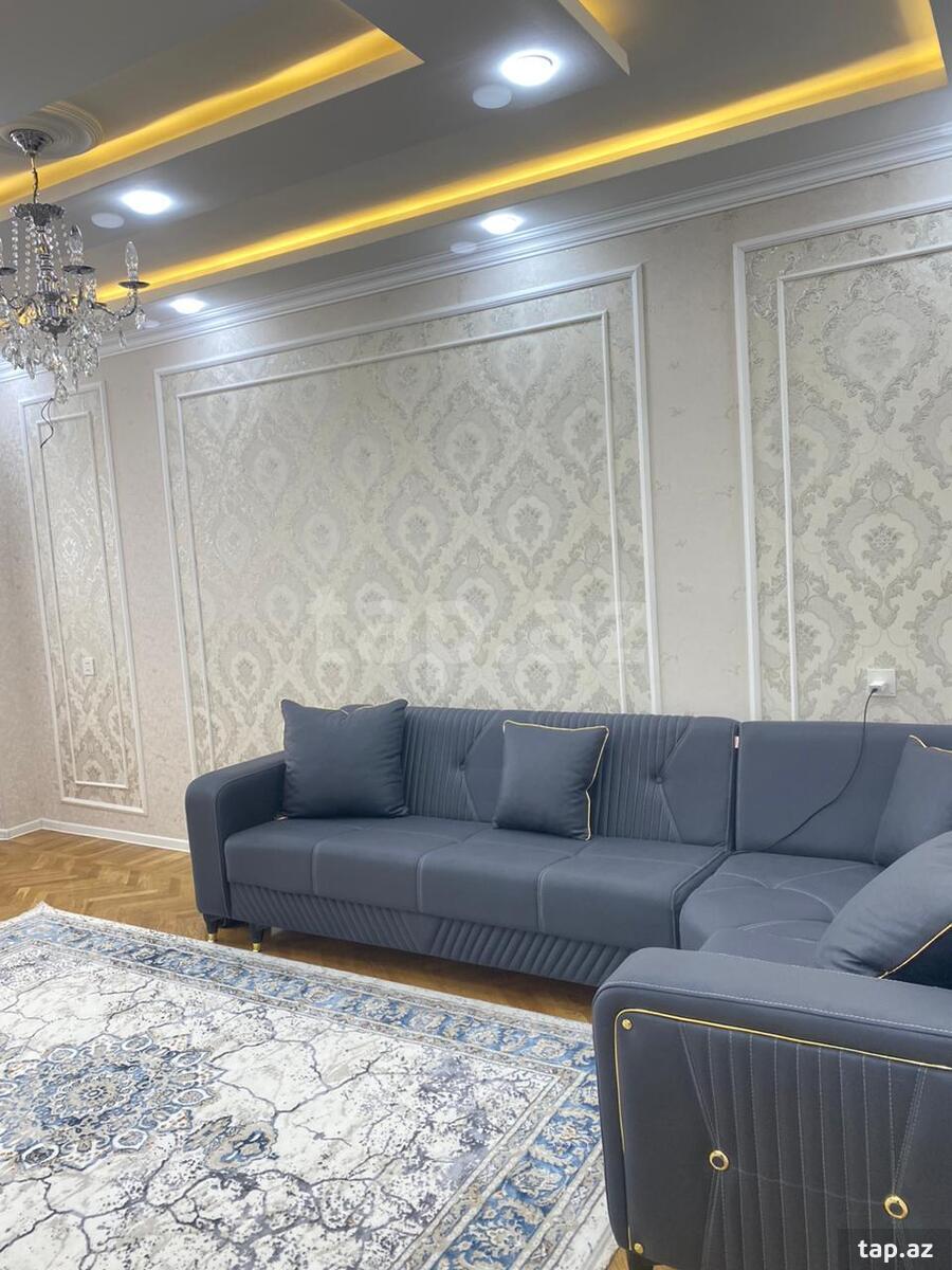 2-room apartment for rent, Baku