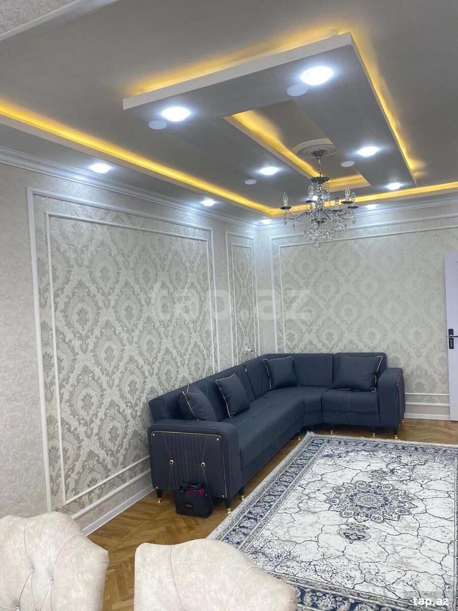2-room apartment for rent, Baku