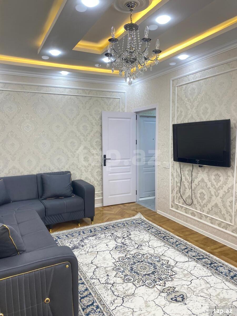 2-room apartment for rent, Baku