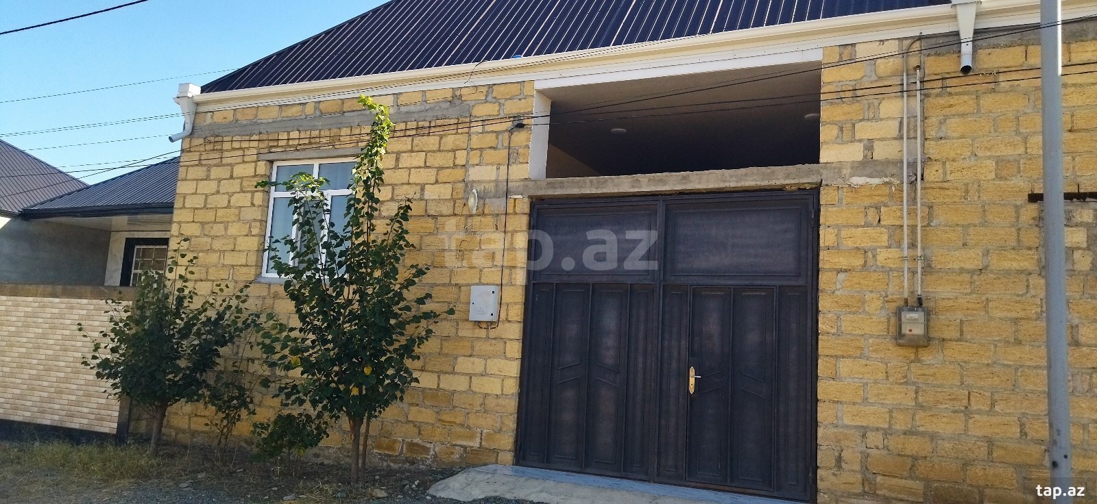 2-room private house for sale, Ganja