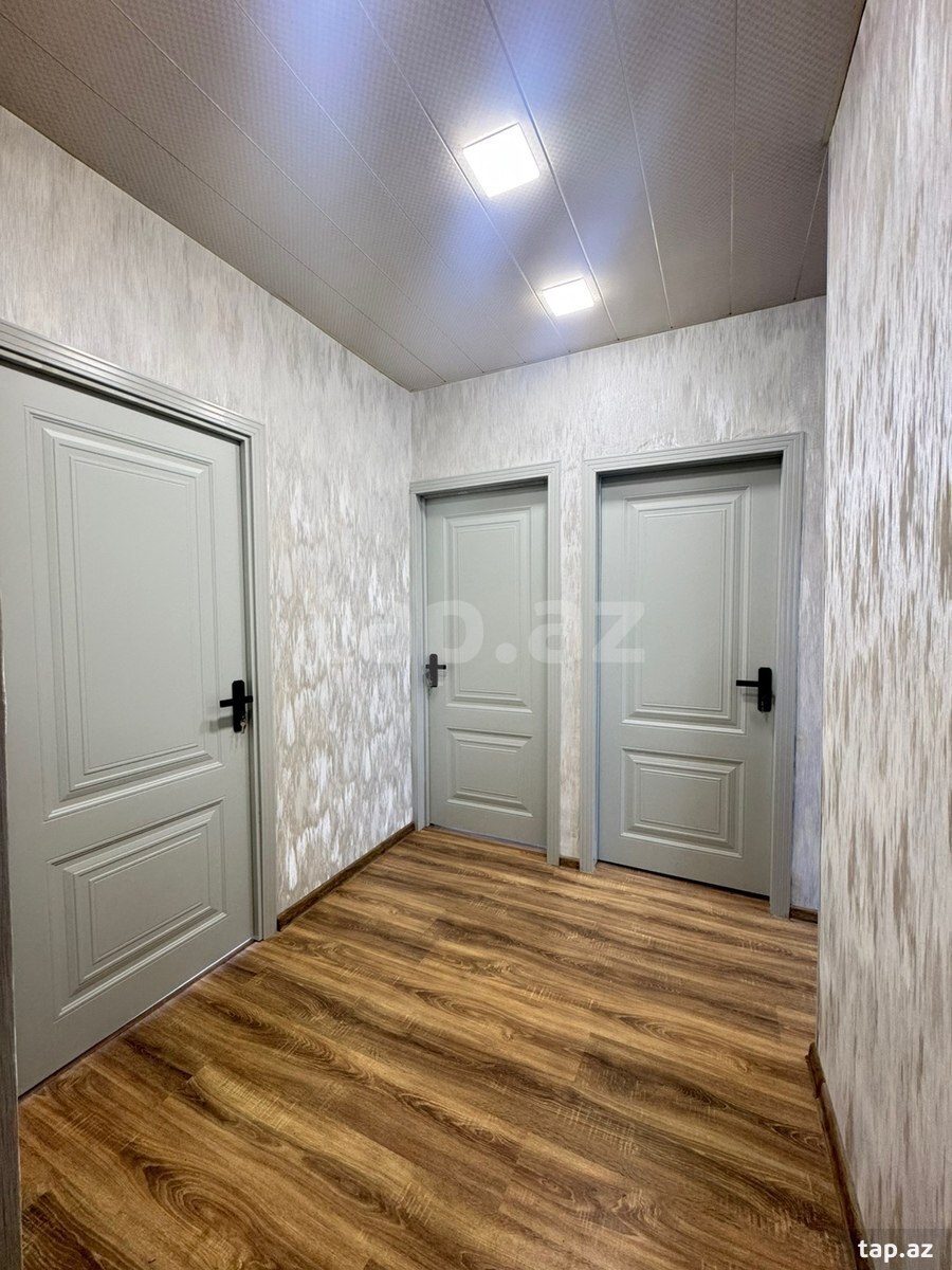 3 otaqlı mənzil satılır, Hövsan, Bakı