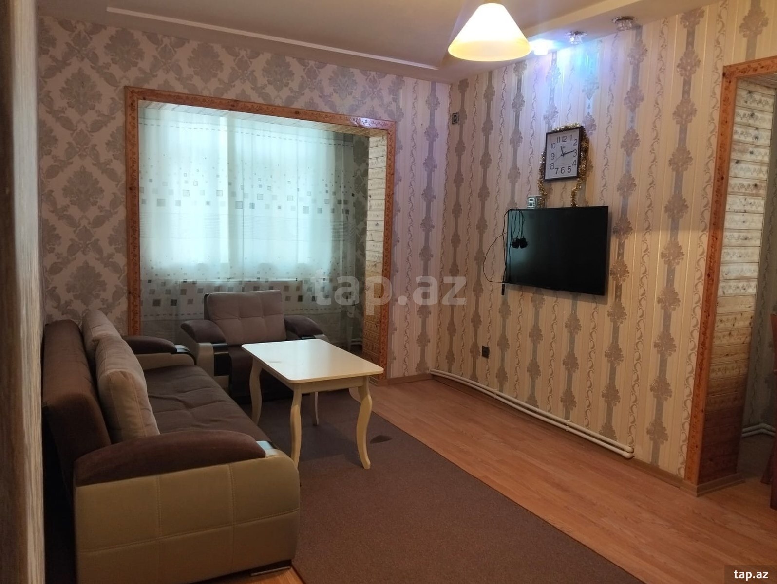 2-комн. квартира в аренду, Баку