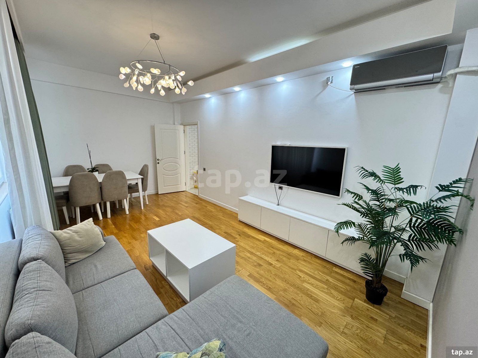 2 otaqlı mənzil kirayə verilir, Yasamal, Bakı