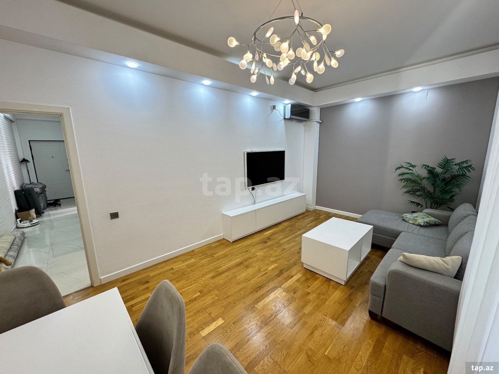 2 otaqlı mənzil kirayə verilir, Yasamal, Bakı