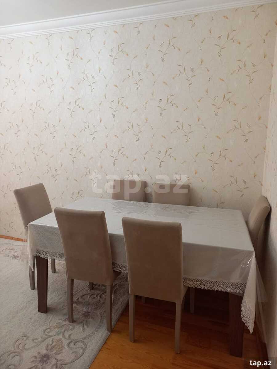2-room apartment for rent, Bakikhanov, Baku