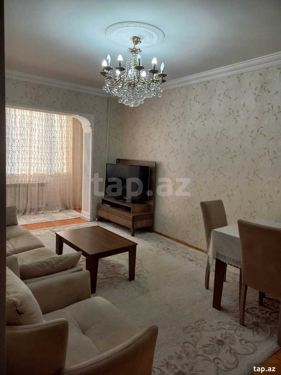 2-room apartment for rent, Bakikhanov, Baku