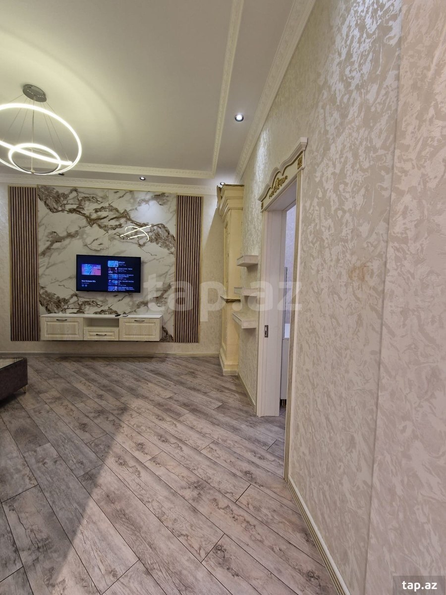 2-room apartment for rent, Baku