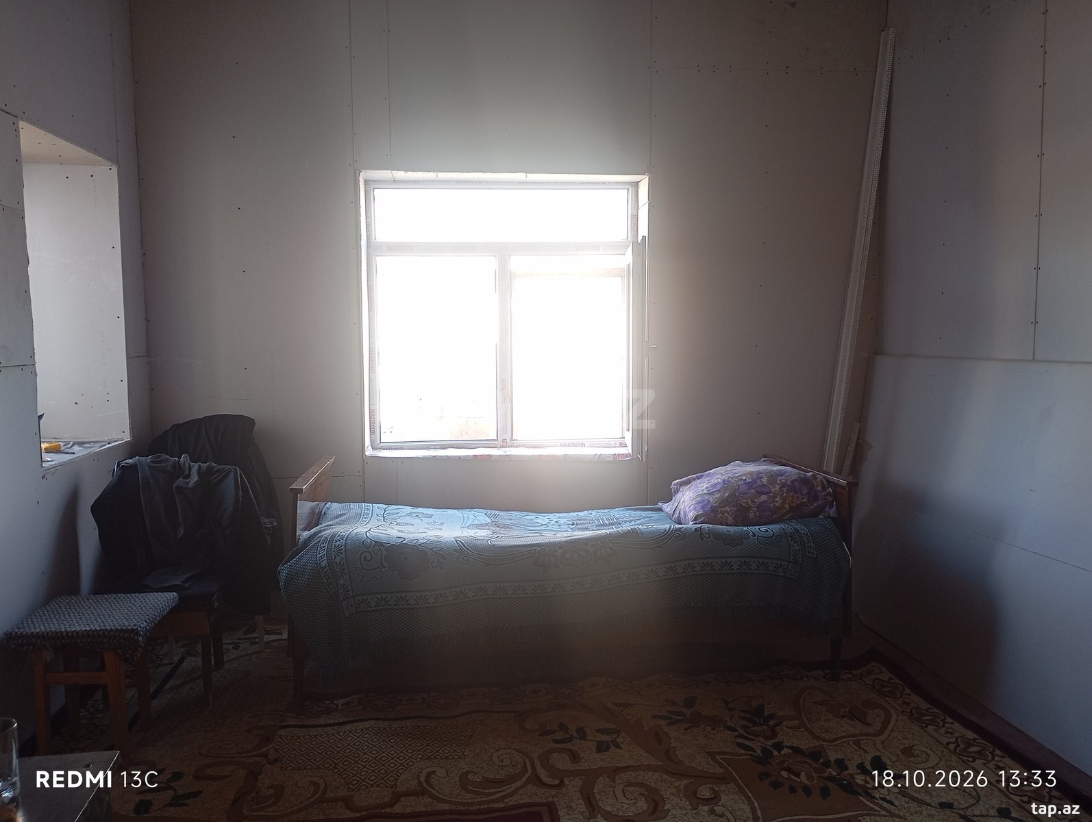 2 otaqlı həyət evi satılır, Bakı
