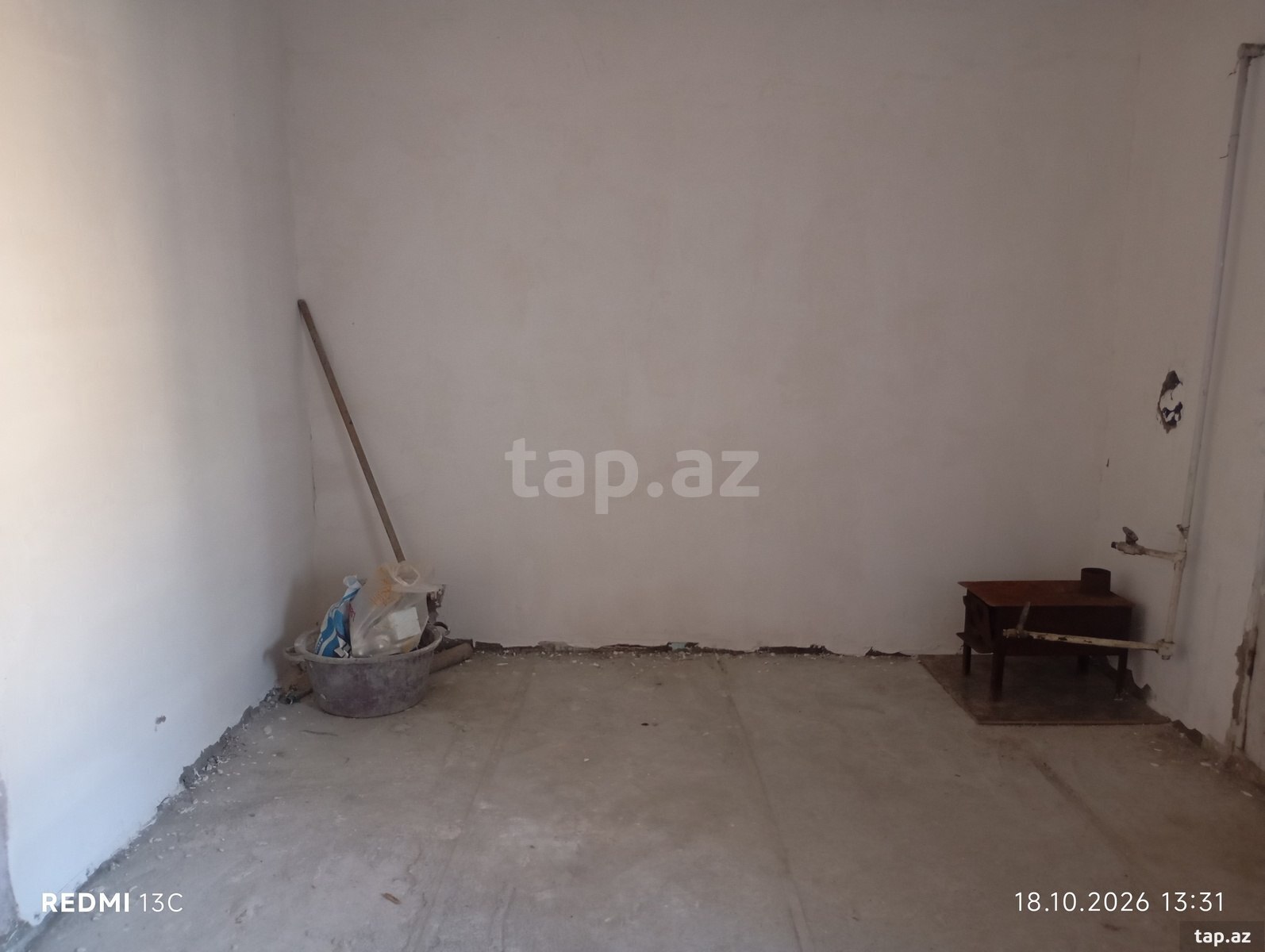 2 otaqlı həyət evi satılır, Bakı
