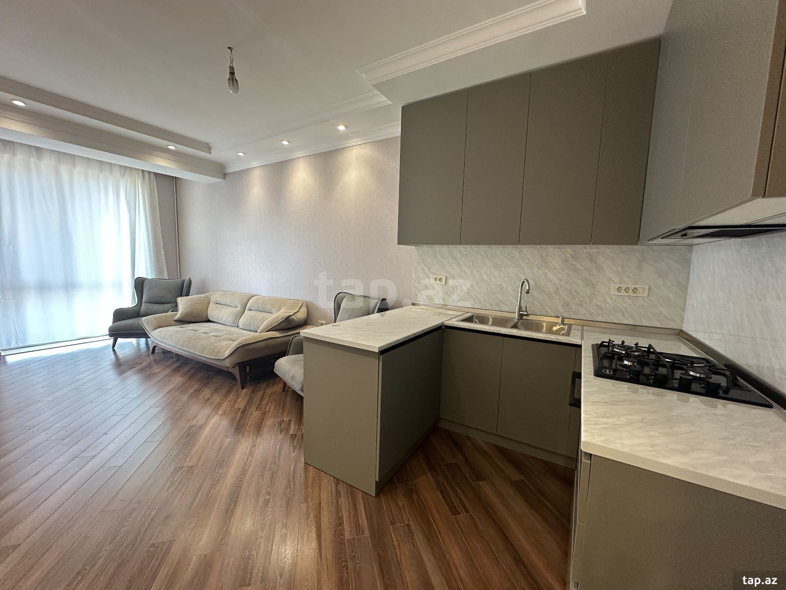 2 otaqlı mənzil kirayə verilir, Əhmədli, Bakı