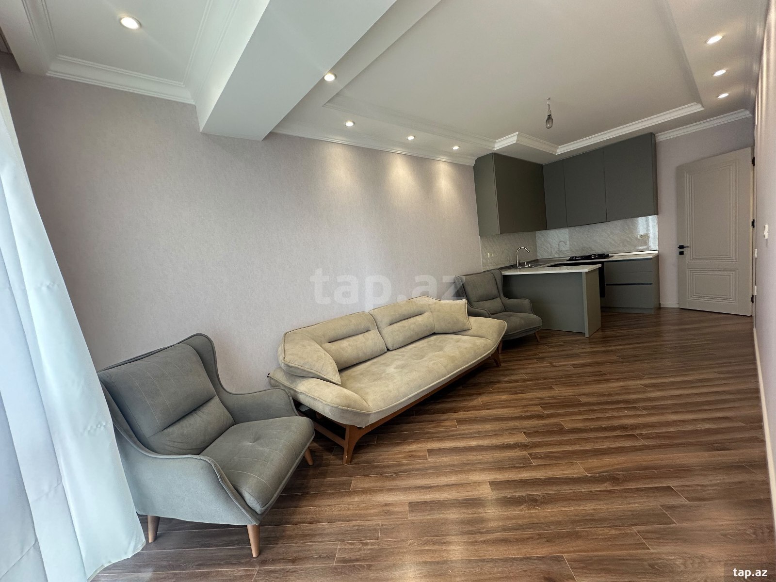 2 otaqlı mənzil kirayə verilir, Əhmədli, Bakı