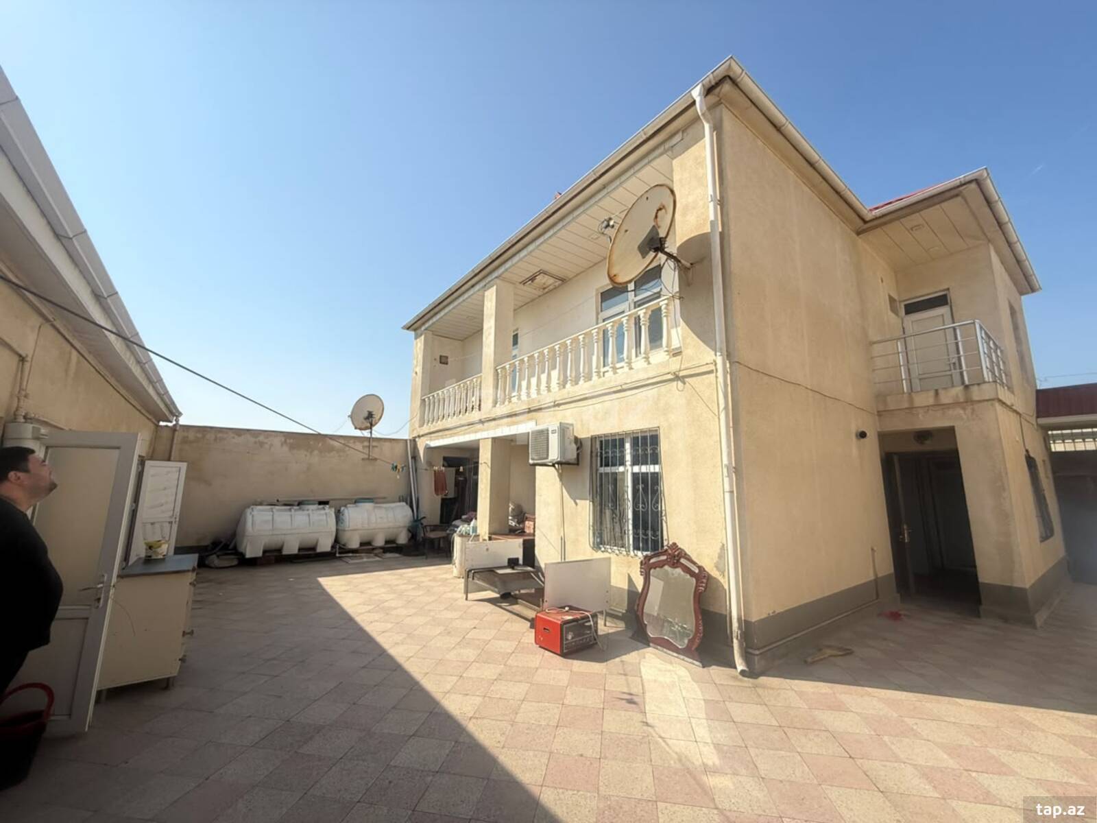 5 otaqlı həyət evi kirayə verilir, Maştağa, Bakı