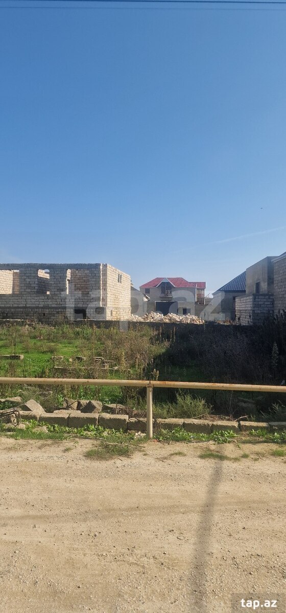 Torpaq satılır, Mərdəkan, Bakı