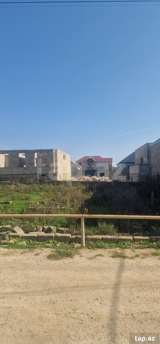 Torpaq satılır, Mərdəkan, Bakı
