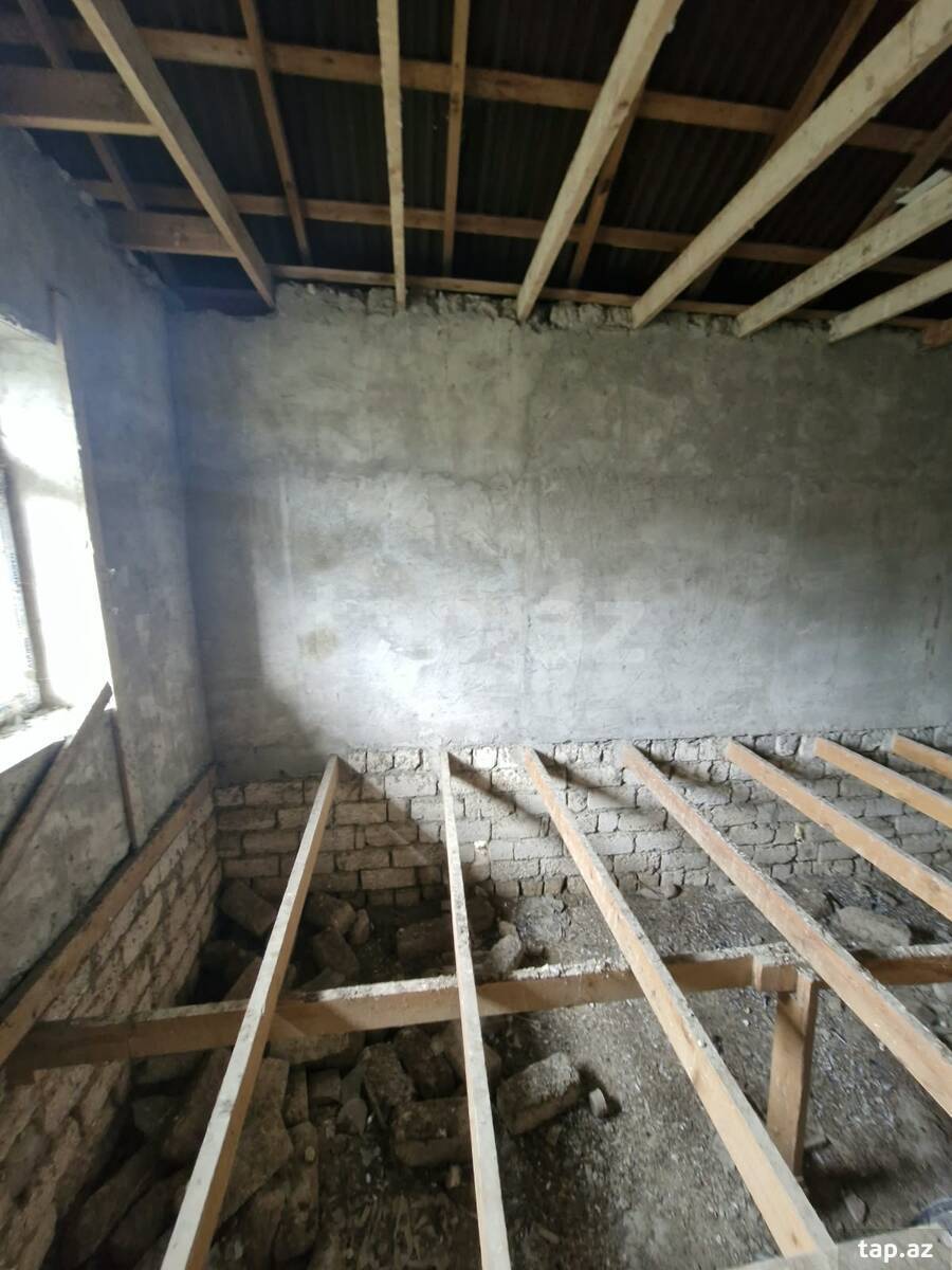 4 otaqlı həyət evi satılır, Maştağa, Bakı