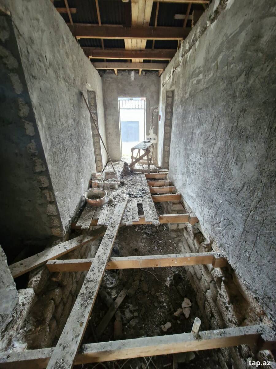 4 otaqlı həyət evi satılır, Maştağa, Bakı