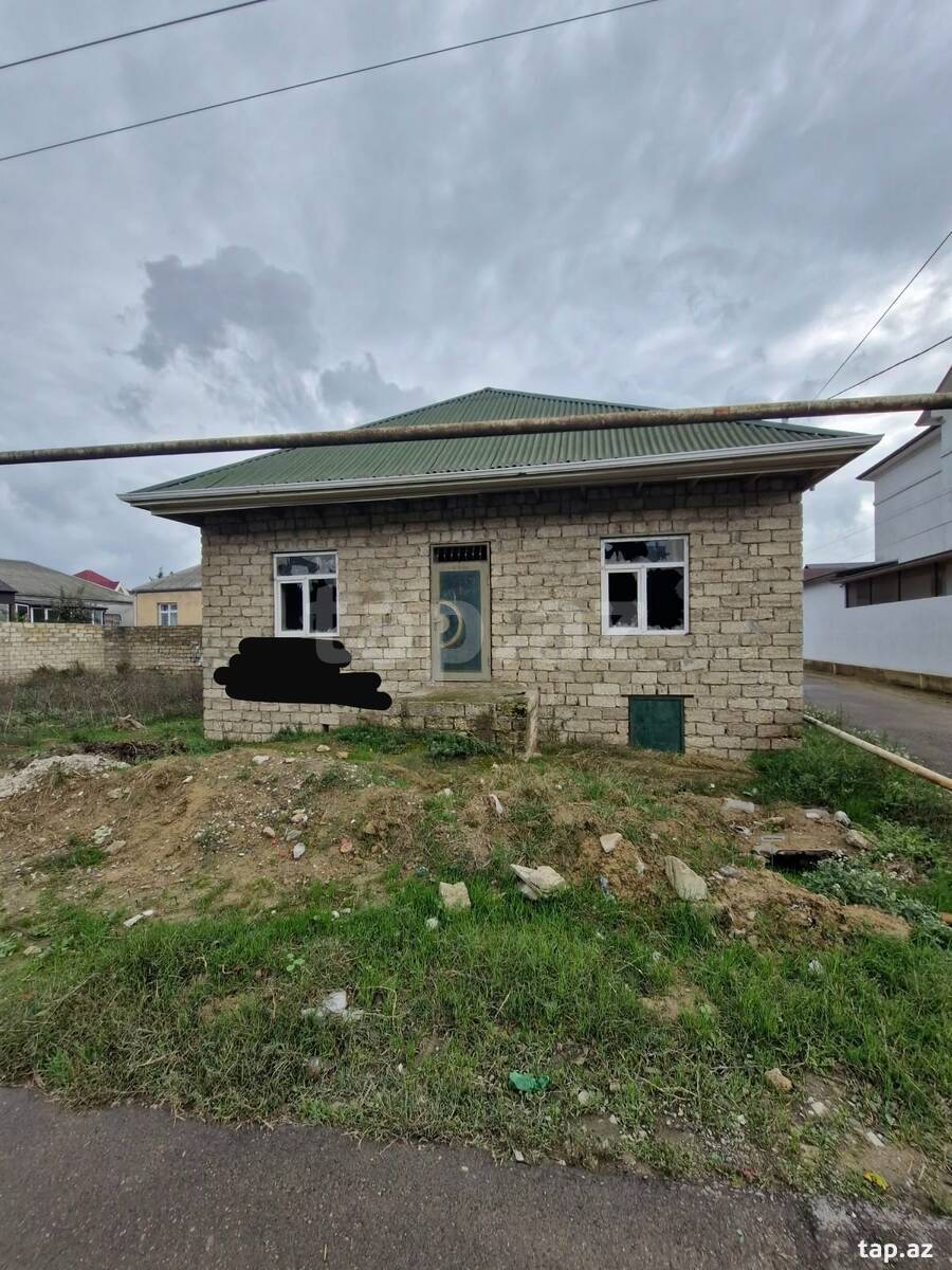 4 otaqlı həyət evi satılır, Maştağa, Bakı
