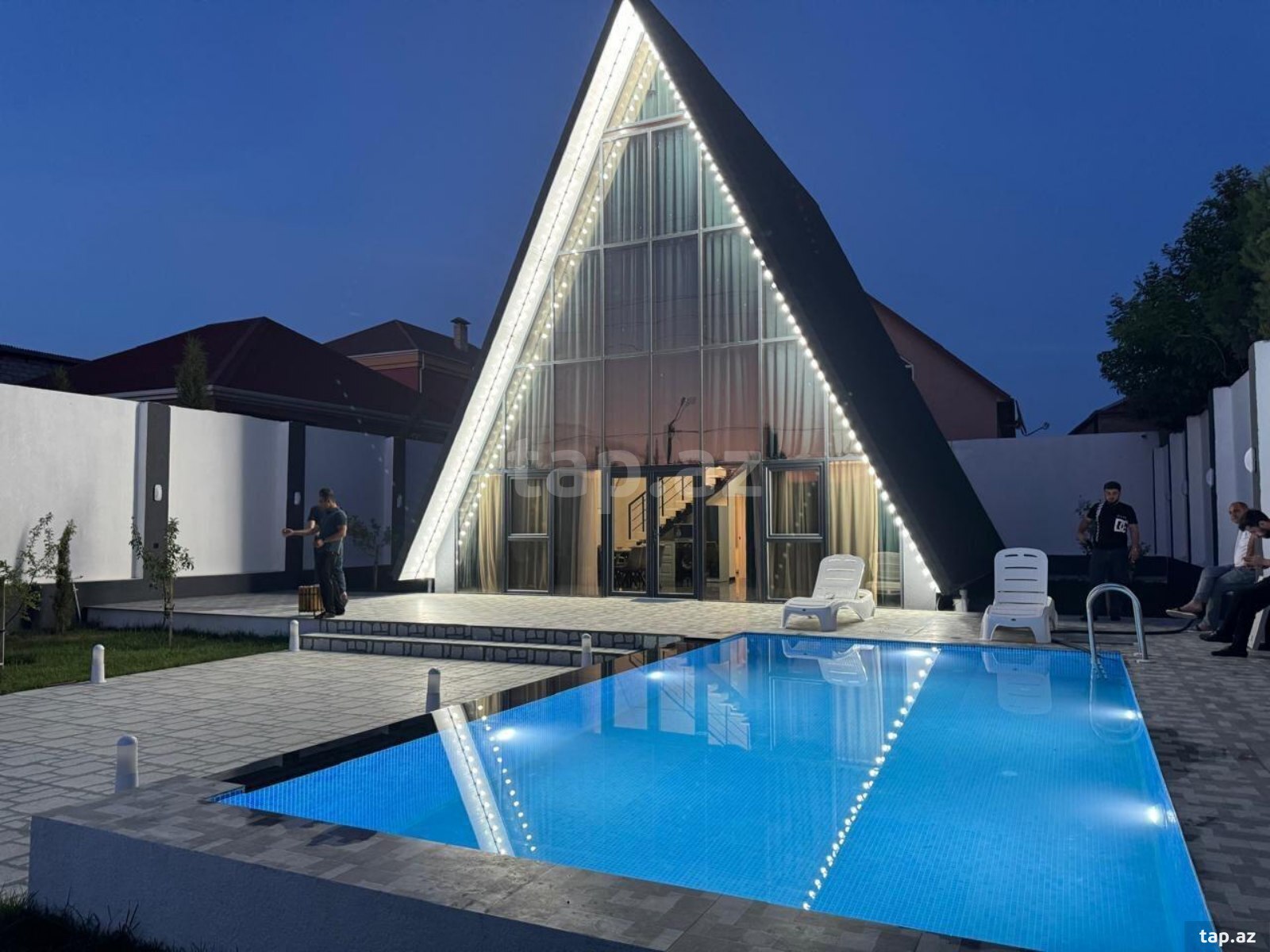 3 otaqlı bağ evi kirayə verilir, Mərdəkan, Bakı