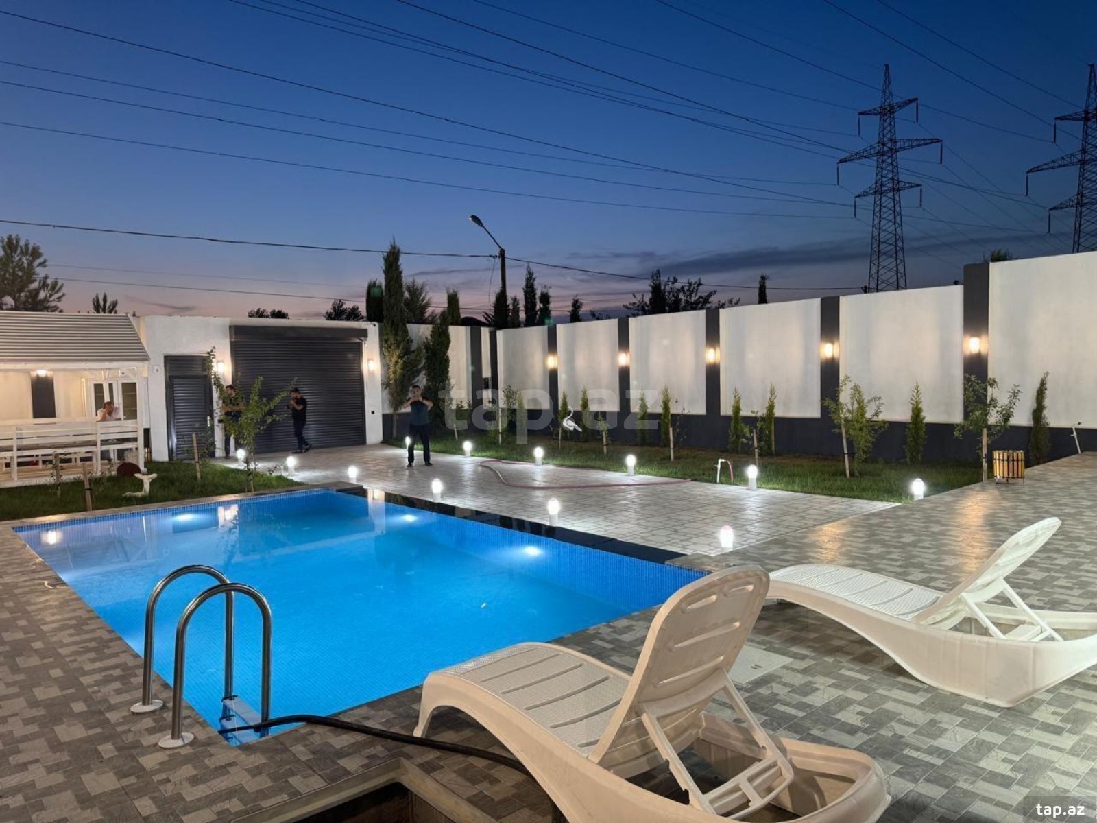 3 otaqlı bağ evi kirayə verilir, Mərdəkan, Bakı