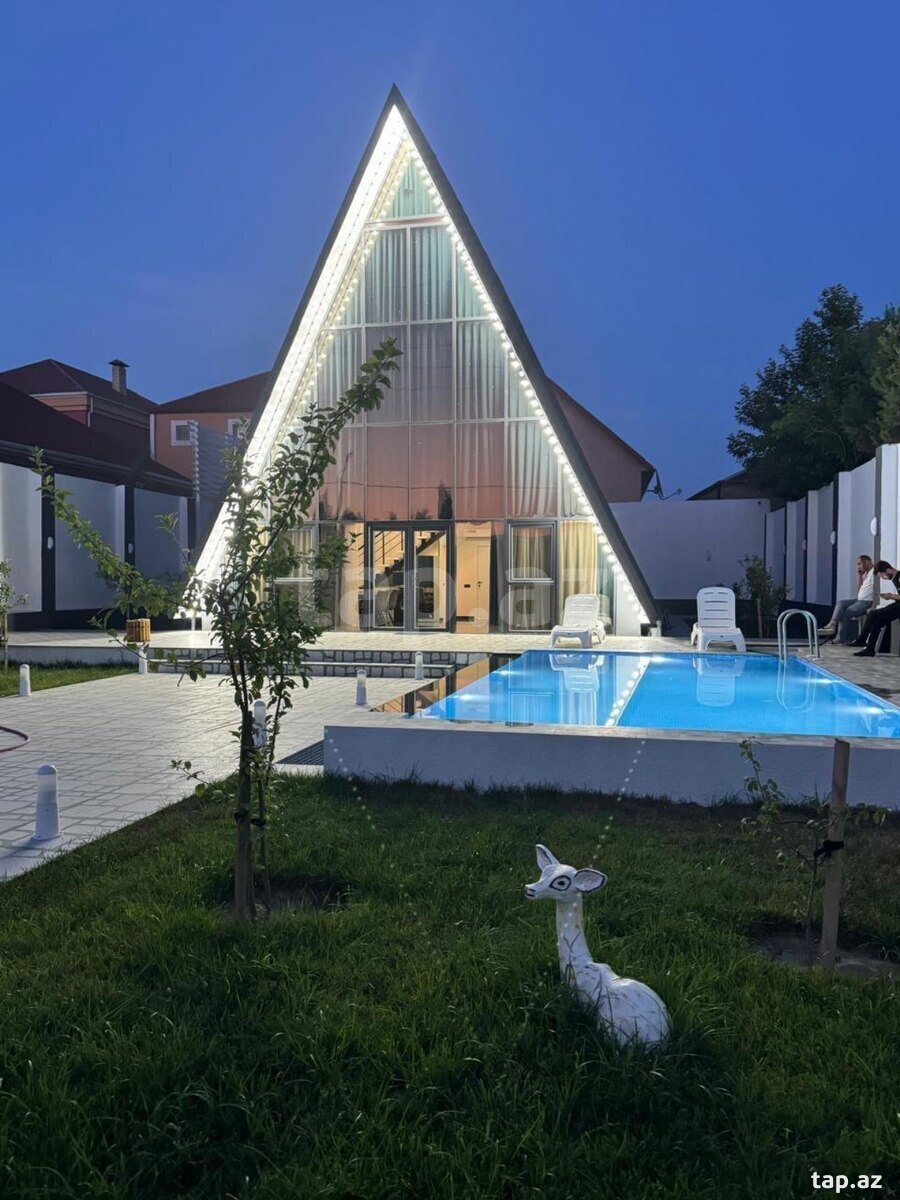 3 otaqlı bağ evi kirayə verilir, Mərdəkan, Bakı