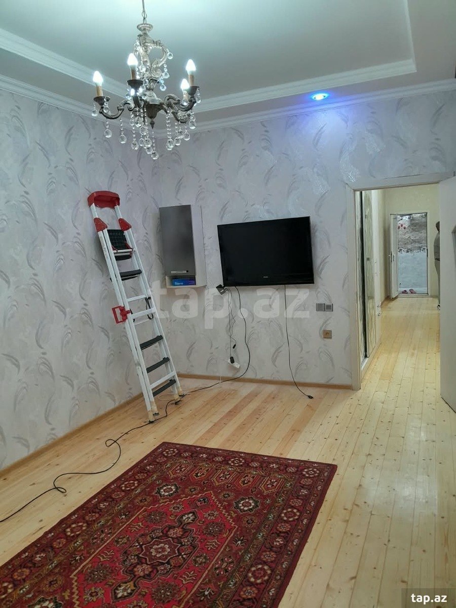 2 otaqlı həyət evi satılır, Xətai, Bakı