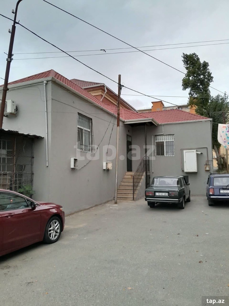 2 otaqlı həyət evi satılır, Xətai, Bakı