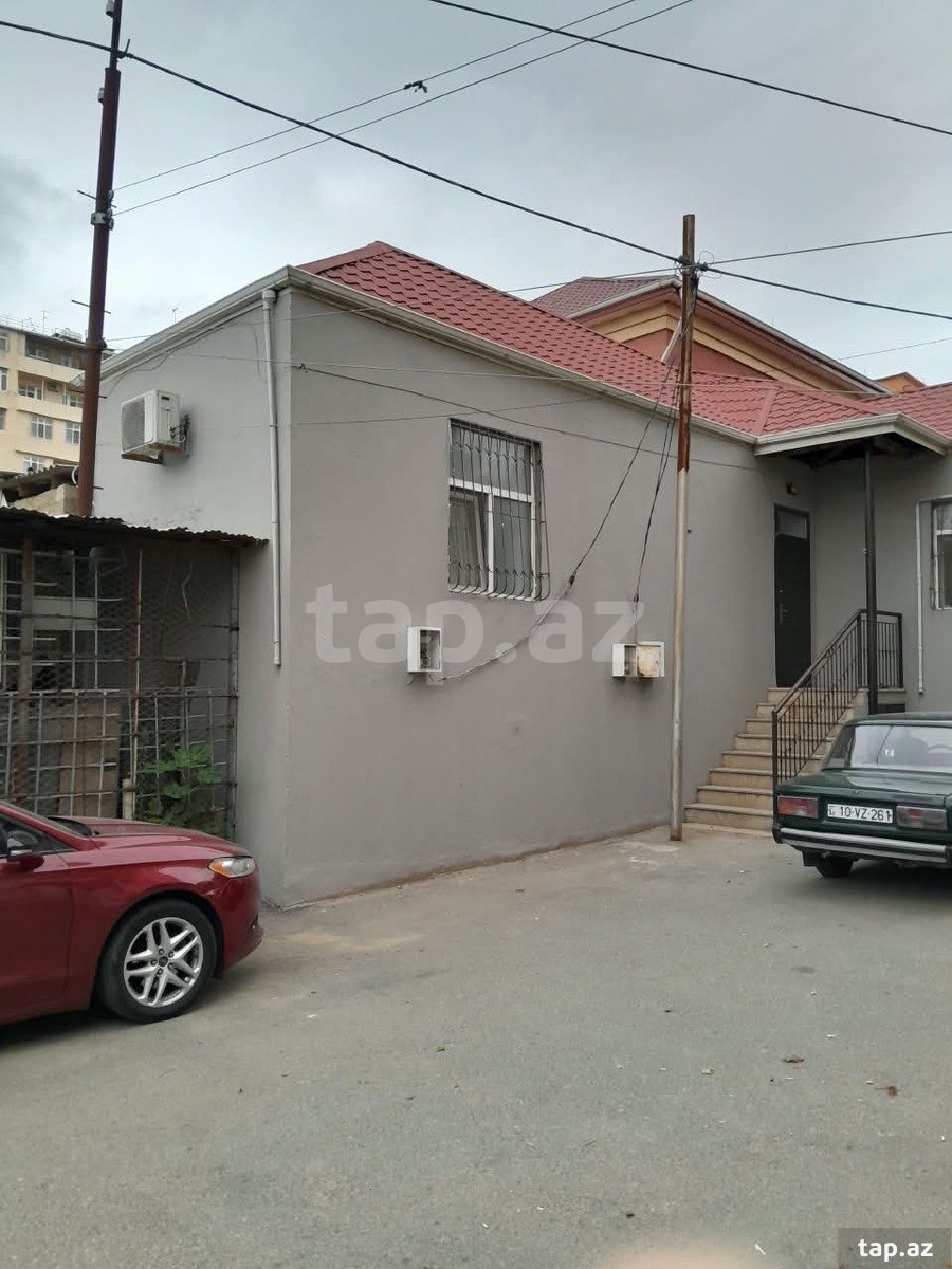 2 otaqlı həyət evi satılır, Xətai, Bakı