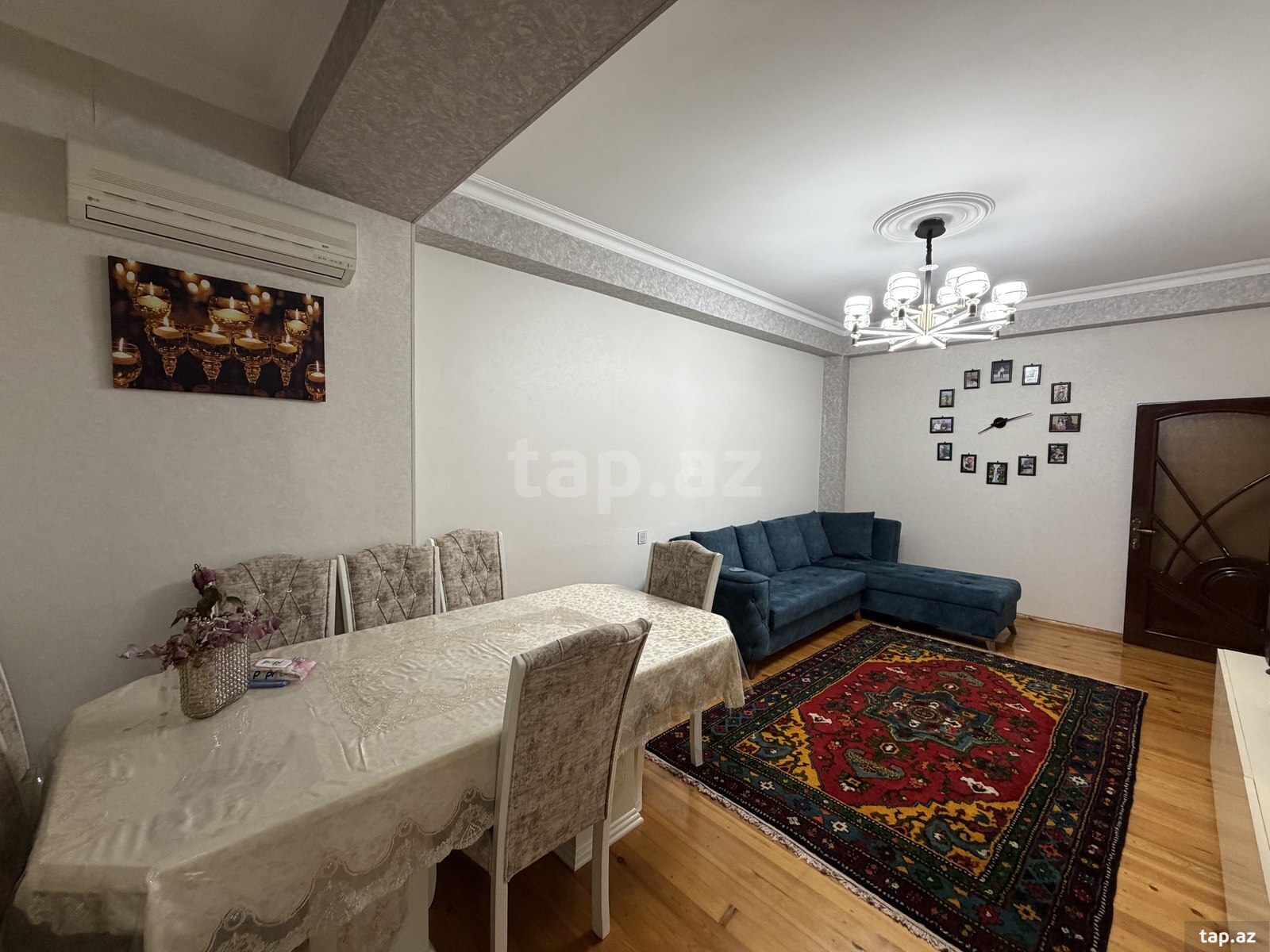 3-room apartment for sale, Sabail, Baku