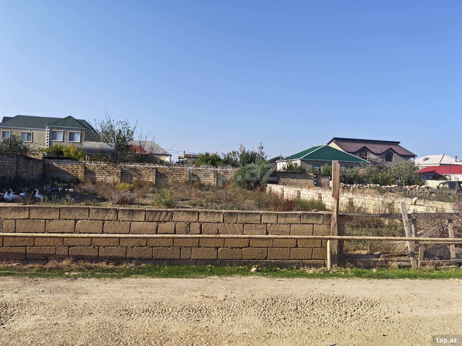 Land for sale, Sumgait