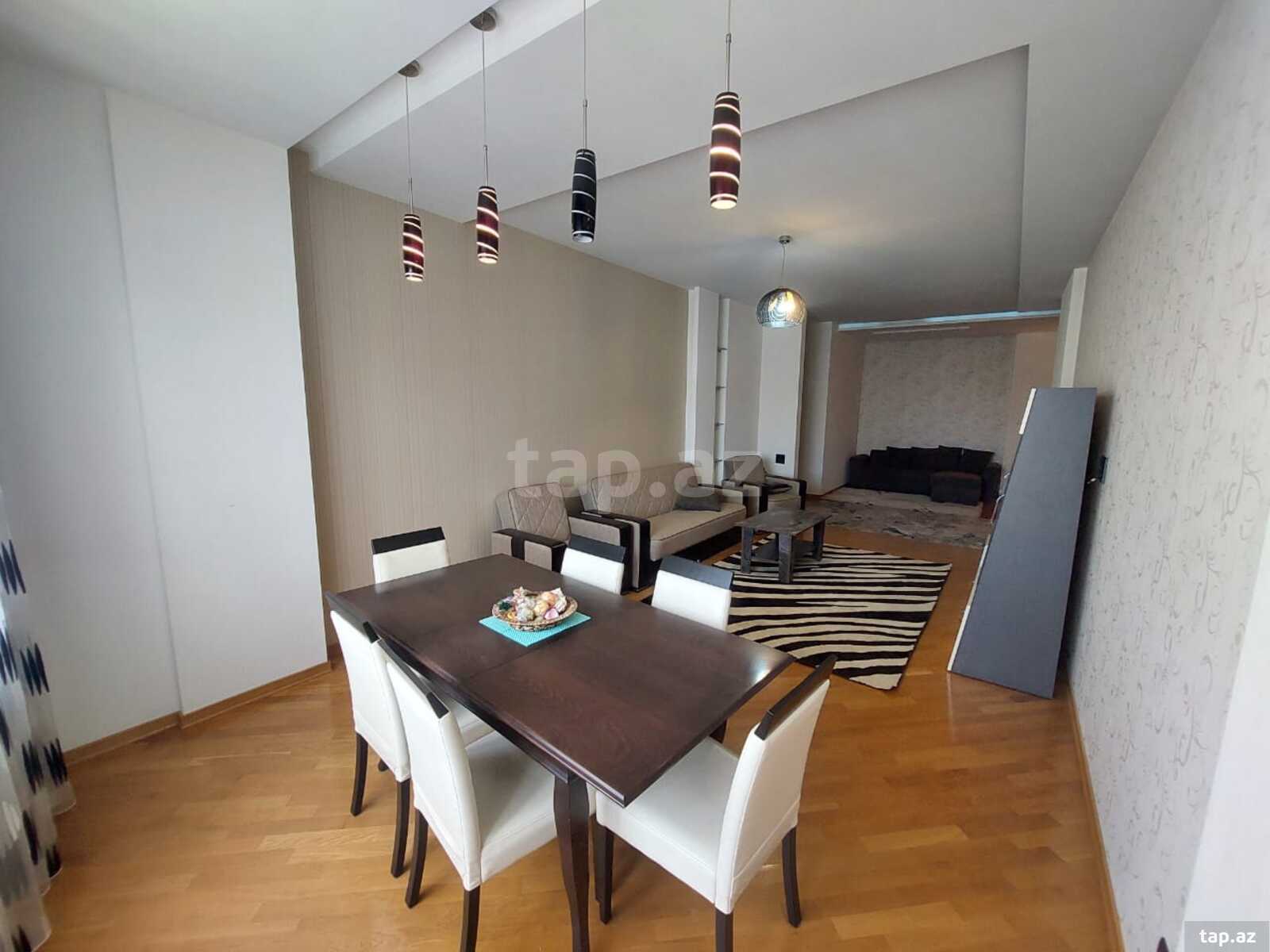 3-room apartment for rent, Nasimi, Baku
