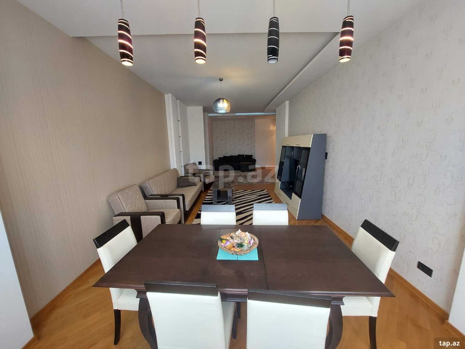 3-room apartment for rent, Nasimi, Baku