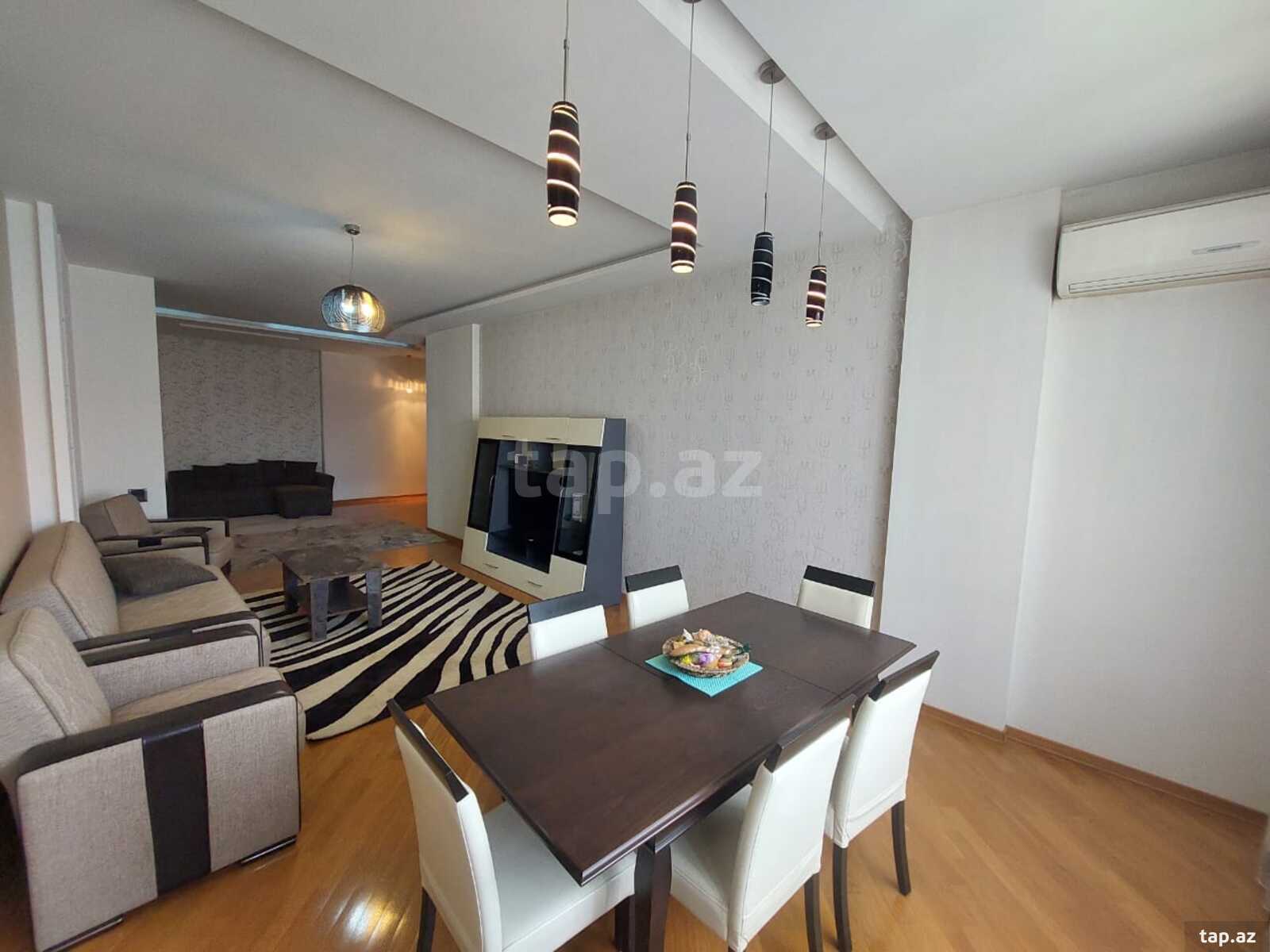 3-room apartment for rent, Nasimi, Baku