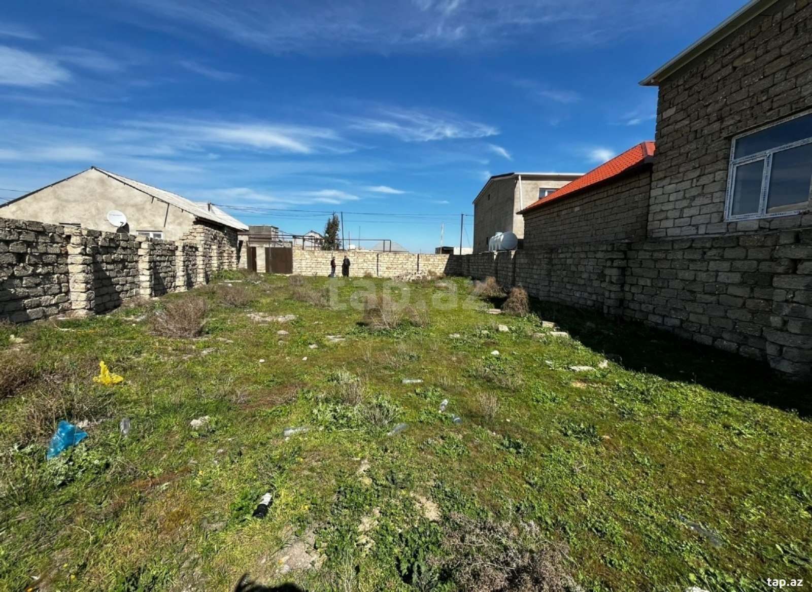 Torpaq satılır, Bakı