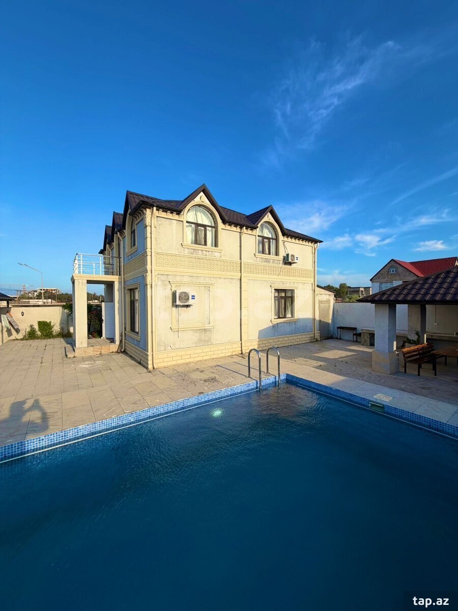 5 otaqlı bağ evi satılır, Mərdəkan, Bakı