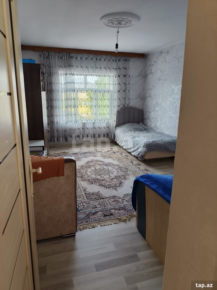 4 otaqlı həyət evi satılır, Xaçmaz