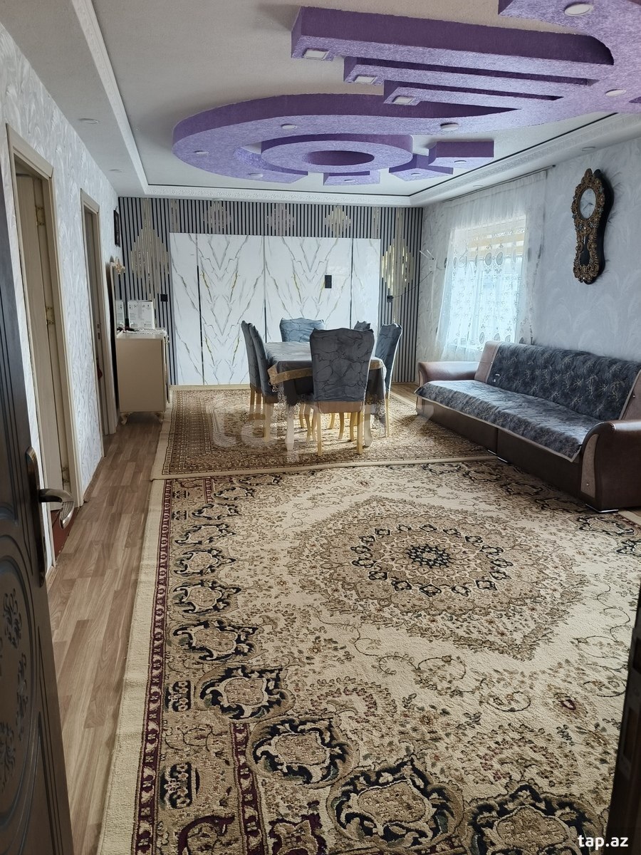 4 otaqlı həyət evi satılır, Xaçmaz